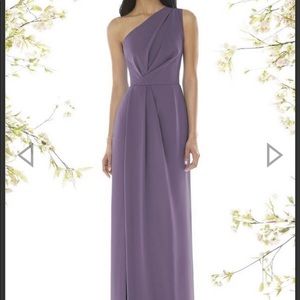 Lavender bridesmaid dress